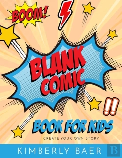 Bertrand.pt - Kids Comic Book Use These Blank Comic Sk