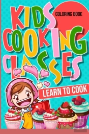 Kids Cooking Classes Learn To Cook Coloring Book