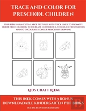 Kids Craft Room (Trace And Color For Preschool Children)
