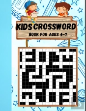 Kids Crossword Book For Ages 4-7