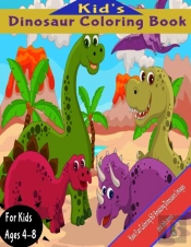 Kid'S Dinosaur Coloring Book