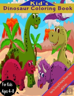 Bertrand.pt - Kid'S Dinosaur Coloring Book