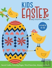 Kids Easter Activity Book