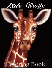 Kids Giraffe Coloring Book