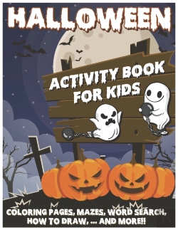 Bertrand.pt - Kids Halloween Activity Book