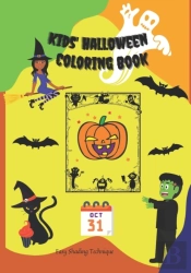 Kids' Halloween Coloring Book