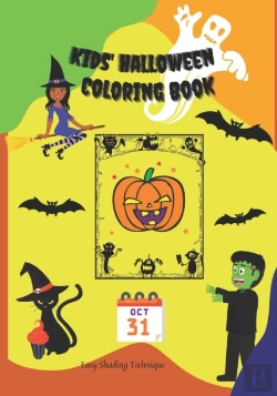 Bertrand.pt - Kids' Halloween Coloring Book