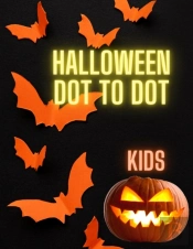 Kids Halloween Dot To Dot