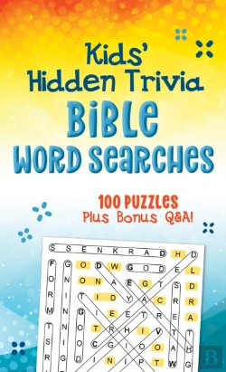 Bertrand.pt - Kids' Hidden Trivia Bible Word Searches