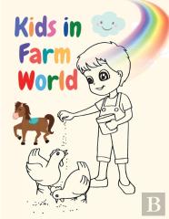 Kids In Farm World