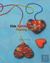 Kids Knitting Project Planning Book