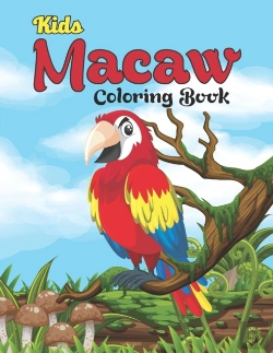 Bertrand.pt - Kids Macaw Coloring Book