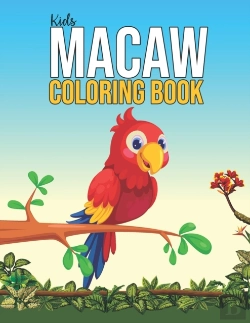 Bertrand.pt - Kids Macaw Coloring Book