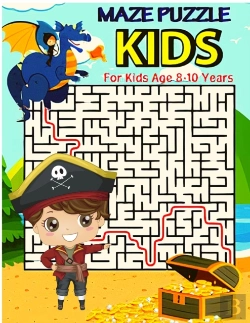 Bertrand.pt - Kids Mazes: Maze Activity Book For Kids