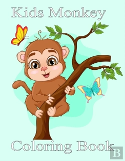Bertrand.pt - Kids Monkey Coloring Book