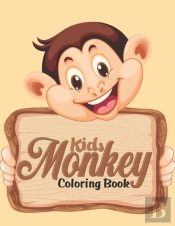Kids Monkey Coloring Book