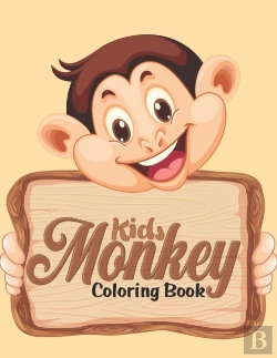 Bertrand.pt - Kids Monkey Coloring Book