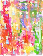Kid'S Notebook: 100 Pages 8.5  X 11  Wid