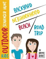 Kids Outdoor Scavenger Hunt