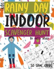Kids Rainy Day Indoor Scavenger Hunt