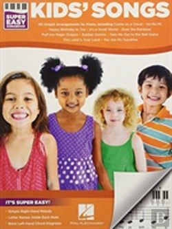 Bertrand.pt - Kids' Songs - Super Easy Songbook