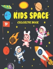 Kids Space Coloring Book