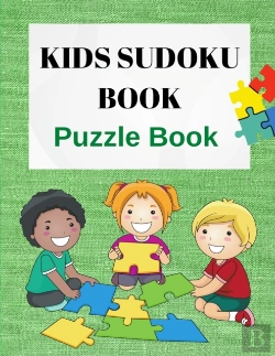 Bertrand.pt - Kids Sudoku Puzzle Book