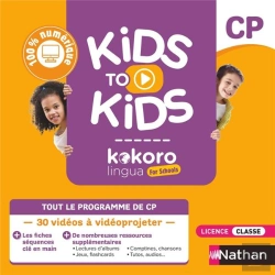 Bertrand.pt - Kids To Kids Cp - Carte D'Activation Licence Classe