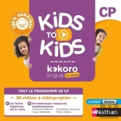 Kids To Kids Cp - Carte D'Activation Licence École