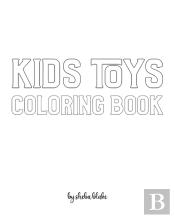 Kids Toys Coloring Book For Children - Create Your Own Doodle Cover (8x10 Softcover Personalized Coloring Book / Activity Book)