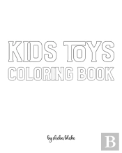 Kids Toys Coloring Book For Children - Create Your Own Doodle Cover (8x10 Softcover Personalized Coloring Book / Activity Book)