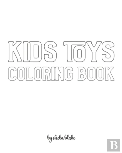 Bertrand.pt - Kids Toys Coloring Book For Children - Create Your Own Doodle Cover (8x10 Softcover Personalized Coloring Book / Activity Book)