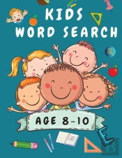 Kids Word Search Age 8-10: Wordsearch Bo