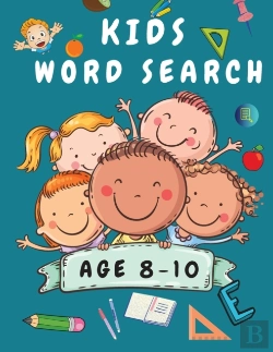 Bertrand.pt - Kids Word Search Age 8-10: Wordsearch Bo