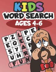 Kids Word Search Ages 4-6