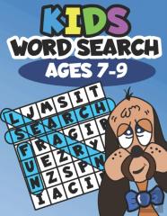 Kids Word Search Ages 7-9