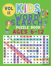 Kids Word Search Puzzle Book Ages 6-12