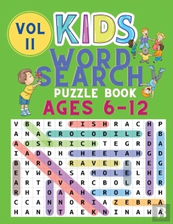 Bertrand.pt - Kids Word Search Puzzle Book Ages 6-12