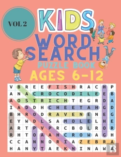 Bertrand.pt - Kids Word Search Puzzle Book Ages 6-12