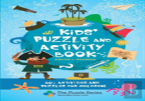 Kidsâ€™ Puzzle And Activity Book: Pirates & Treasure!