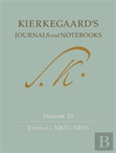 Kierkegaard'S Journals And Notebooks Volume 10