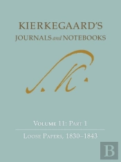 Kierkegaard'S Journals And Notebooks, Volume 11, Part 1