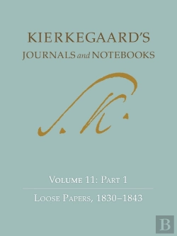 Bertrand.pt - Kierkegaard'S Journals And Notebooks, Volume 11, Part 1
