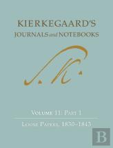 Kierkegaard'S Journals And Notebooks, Volume 11, Part 1