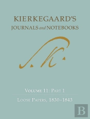 Kierkegaard'S Journals And Notebooks, Volume 11, Part 1