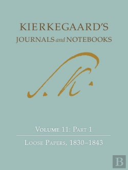 Bertrand.pt - Kierkegaard'S Journals And Notebooks, Volume 11, Part 1