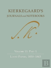 Kierkegaard'S Journals And Notebooks, Volume 11, Part 2