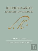 Kierkegaard'S Journals And Notebooks, Volume 11, Part 2