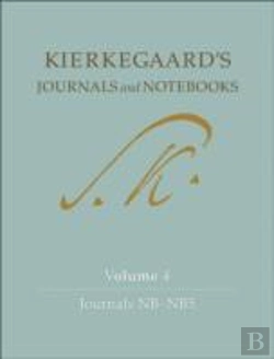 Bertrand.pt - Kierkegaard'S Journals And Notebooks, Volume 4