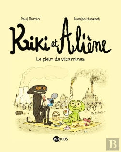 Bertrand.pt - Kiki Et Aliène Tome 3 : Le Plein De Vitamines